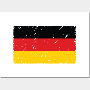 Flag Germany. Germany flag. National symbol of Germany Posters and Art